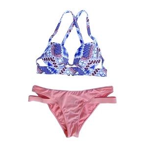 Abercrombie & Fitch Push-Up Cheeky Bikini